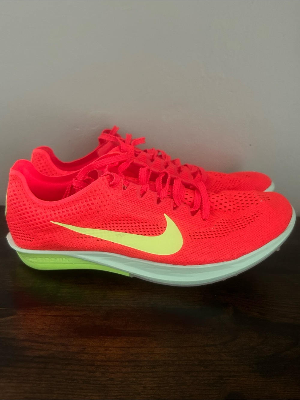 Nike ZoomX Dragonfly 2 Track Spikes Crimson Red Men’s Size 7 FD8413-600